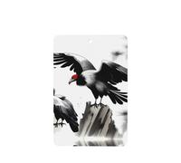 Phayah 6 ambientadores rectangulares para colgar en el coche, con aroma a lavanda, para tableta, armario, zapatos, armario, 6 unidades