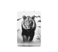 Phayah 6 ambientadores rectangulares para colgar en el coche, con diseño de animales y vida silvestre, aroma a lavanda, para tableta, armario, zapatos, armario