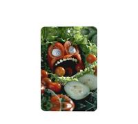 Phayah 6 ambientadores rectangulares para colgar en el coche, con diseño de boca abierta, aroma a lavanda, para tableta, armario, zapatos, armario, 6 unidades