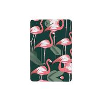 Phayah 6 ambientadores rectangulares para colgar en el coche, con diseño de flamenco, aroma a lavanda, para tableta, armario, zapatos, clóset