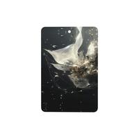 Phayah 6 ambientadores rectangulares para colgar en el coche, con diseño de hilo de loto blanco, aroma a lavanda, para colgar en la tableta, armario, zapatos, clóset
