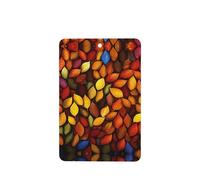 Phayah 6 ambientadores rectangulares para colgar en el coche, con diseño de hojas de árbol pequeño, aroma a lavanda, para tableta, armario, zapatos, armario