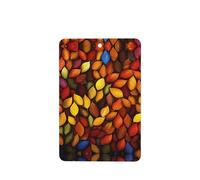Phayah 6 ambientadores rectangulares para colgar en el coche, con diseño de hojas de árbol pequeño, aroma a lavanda, para tableta, armario, zapatos, armario