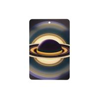 Phayah 6 ambientadores rectangulares para colgar en el coche, con diseño de Saturno, con aroma a lavanda, para colgar en la tableta, armario, zapatos, clóset