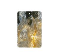 Phayah 6 ambientadores rectangulares para colgar en el coche, con diseño de velo blanco, aroma a lavanda, para tableta, armario, zapatos, clóset