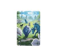 Phayah 6 ambientadores rectangulares para colgar en el coche, diseño de agua potable, aroma a lavanda, para tableta, armario, zapatos, armario, 6 unidades