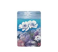 Phayah 6 ambientadores rectangulares para colgar en el coche, diseño de anémona en el sagrado, aroma a lavanda, para colgar en tableta, armario, zapatos, clóset