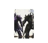 Phayah 6 ambientadores rectangulares para colgar en el coche, diseño de monstruo en armadura, aroma a lavanda, para tableta, armario, zapatos, armario, fragancia