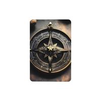 Phayah 6 ambientadores rectangulares para colgar en el coche, diseño de runas nórdicas, brújula, con aroma a lavanda, para colgar en tableta, armario, zapatos, clóset