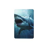 Phayah 6 ambientadores rectangulares para colgar en el coche, diseño de tiburón en el mar, aroma a lavanda, para colgar en tableta, armario, zapatos, clóset
