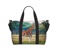Phayah A Giraffe Weekender - Bolsa de viaje para mujer, bolsa de viaje para fin de semana, bolsa deportiva para gimnasio, bolsa cruzada