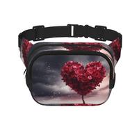 Phayah A Tree Of Love - Riñonera para hombres, mujeres, entrenamiento, viajes, casual, correr, senderismo, ciclismo, riñonera