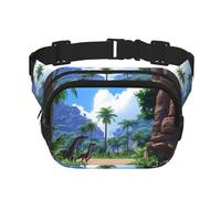 Phayah Age Of Dinosaurs - Riñonera para hombres, mujeres, entrenamiento, viajes, casual, correr, senderismo, ciclismo, riñonera