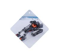 Phayah Ambientador cuadrado para coche, con aroma a lavanda, 6 unidades, para colgar en el armario del coche, cajón, 6 unidades