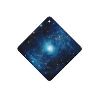 Phayah Ambientador cuadrado para colgar en el interior del coche, 4 unidades, diseño de pétalos de cielo estrellado
