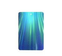 Phayah Ambientador de coche con aroma a lavanda azul Aurora Boreal para colgar, tarjeta perfumada para colgar, 6 piezas para cajones de armario de automóviles