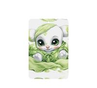 Phayah Ambientador de coche con aroma a lavanda con diseño de elefante de ojos grandes, tarjeta rectangular para colgar, tarjeta perfumada para colgar, 6 piezas para cajones de armario de automóviles