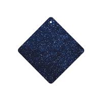 Phayah Ambientador de coche con aroma a lavanda con diseño de estrellas cósmicas, tarjeta cuadrada para colgar, tarjeta perfumada para colgar, 6 piezas para coches, armarios, zapatos