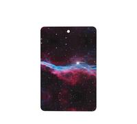 Phayah Ambientador de coche con aroma a lavanda con diseño de galaxia del universo para colgar, tarjeta perfumada para colgar, 6 piezas para coche, armario, cajón, eliminar