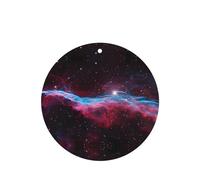 Phayah Ambientador de coche con aroma a lavanda con diseño de galaxia del universo para colgar, tarjeta perfumada colgante, 6 piezas para coches, armario, cajón, eliminar