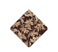 Phayah Ambientador de coche con aroma a lavanda con diseño de hojas grandes, tarjeta cuadrada para colgar, tarjeta perfumada para colgar, 4 piezas para cajones de armario de automóviles