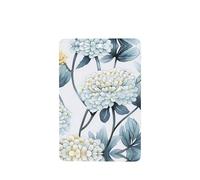 Phayah Ambientador de coche con aroma a lavanda con diseño de hortensias azules, tarjeta rectangular para colgar, tarjeta perfumada para colgar, 6 piezas para cajones de armario de automóviles