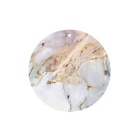 Phayah Ambientador de coche con aroma a lavanda con diseño de mármol, tarjeta de forma redonda, para colgar, tarjeta perfumada, 6 piezas para coches, armario, cajón, eliminar