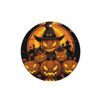 Phayah Ambientador de coche con aroma a lavanda con forma de lámpara de calabaza de mago para colgar, tarjeta perfumada colgante, 4 piezas para cajones de armario de automóviles