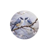 Phayah Ambientador de coche con aroma a lavanda con forma de pájaro que cuelga entre sí, tarjeta perfumada colgante, 4 piezas para cajones de armario de automóviles