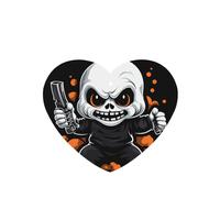 Phayah Ambientador de coche con aroma a lavanda de Angry Kids con forma de corazón para colgar, tarjeta perfumada para colgar, 4 piezas para cajones de armario de coches