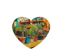 Phayah Ambientador de coche con aroma a lavanda de la colección de cactus en forma de corazón, tarjeta para colgar, tarjeta perfumada para colgar, 6 piezas para cajones de armario de automóviles