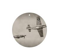 Phayah Ambientador de coche con aroma a lavanda de la Segunda Guerra Mundial, diseño de aviones de la Segunda Guerra Mundial, tarjeta perfumada para colgar, 4 piezas para coches, armario, zapatos