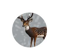 Phayah Ambientador de coche con aroma a lavanda y ciruela gris, con forma redonda, 6 unidades, para colgar en el cajón del armario del coche