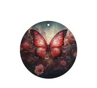 Phayah Ambientador de coche con aroma a lavanda y flores de fantasía, tarjeta perfumada colgante, 6 unidades, para cajones de armario de automóviles