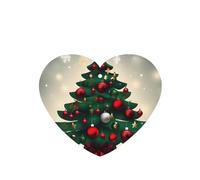 Phayah Ambientador de coche con diseño de árbol de regalo con aroma a lavanda, tarjeta en forma de corazón, tarjeta perfumada para colgar, 4 piezas para cajones de armario de automóviles