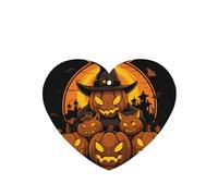 Phayah Ambientador de coche con diseño de calabaza de mago, aroma de lavanda, tarjeta con forma de corazón, tarjeta perfumada colgante, 4 piezas para cajones de armario de automóviles