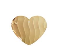 Phayah Ambientador de coche con diseño de concha de mar y arena, aroma a lavanda, tarjeta con forma de corazón, para colgar, 4 unidades, para coches, armarios, zapatos