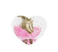 Phayah Ambientador de coche con diseño de conejo con aroma a lavanda, tarjeta en forma de corazón, tarjeta perfumada para colgar, 4 piezas para coche, armario, cajón, eliminar