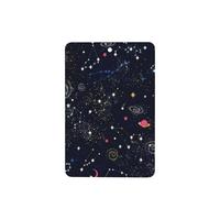 Phayah Ambientador de coche con diseño de galaxias y estrellas, con aroma a lavanda, tarjeta rectangular para colgar, tarjeta perfumada, 4 unidades, para coches, armario, cajón, eliminar