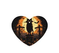 Phayah Ambientador de coche con diseño de gato en cruz con diseño de lápida de lavanda con forma de corazón para colgar, tarjeta perfumada para colgar, 6 piezas para cajones de armario de automóviles