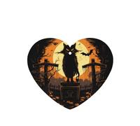 Phayah Ambientador de coche con diseño de gato en cruz con diseño de lápida de lavanda con forma de corazón para colgar, tarjeta perfumada para colgar, 4 piezas para cajones de armario de automóviles
