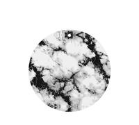 Phayah Ambientador de coche con diseño de venas de mármol blanco, aroma a lavanda, tarjeta de forma redonda, para colgar, tarjeta perfumada, 6 piezas para cajones de armario de automóviles