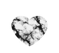 Phayah Ambientador de coche con diseño de venas de mármol blanco con aroma a lavanda, tarjeta con forma de corazón para colgar, tarjeta perfumada para colgar, 4 piezas para cajones de armario de