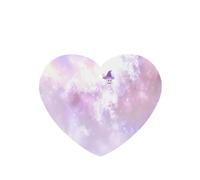 Phayah Ambientador de coche con diseño espeluznante de sombrero de bruja, aroma de lavanda, tarjeta con forma de corazón, tarjeta perfumada colgante, 6 piezas para cajones de armario de automóviles