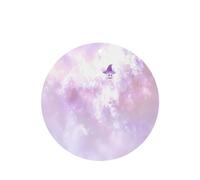 Phayah Ambientador de coche con diseño espeluznante de sombrero de bruja, aroma de lavanda, tarjeta de forma redonda, para colgar, tarjeta perfumada, 6 piezas para cajones de armario de automóviles