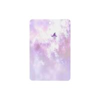 Phayah Ambientador de coche con diseño espeluznante de sombrero de bruja con aroma a lavanda, tarjeta rectangular para colgar, tarjeta perfumada para colgar, 6 piezas para cajones de armario de