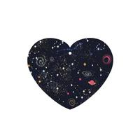 Phayah Ambientador de coche con forma de corazón con diseño de constelación de estrellas, galaxias, con aroma a lavanda, 6 unidades, para coche, armario, cajón, eliminar