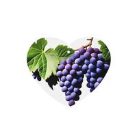 Phayah Ambientador de fragancia para colgar en el interior del coche, 6 unidades, con diseño de uvas moradas