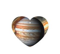 Phayah Ambientador para coche, diseño de paisaje de Júpiter, con aroma a lavanda, tarjeta con forma de corazón, para colgar, 4 unidades, para cajones de armario de automóviles