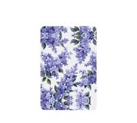 Phayah Ambientador rectangular para coche, con aroma a lavanda, 4 unidades, para colgar en el cajón del armario del coche, con un montón de lilas